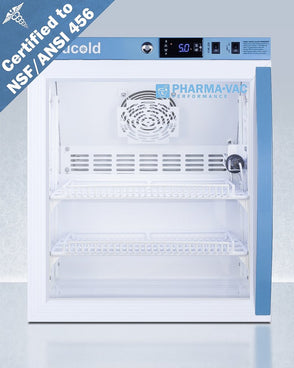 Accucold - ARG2PV456LHD - 2 Cu. Ft. Compact Vaccine Refrigerator, Certified to NSF/ANSI 456 Vaccine Storage Standard