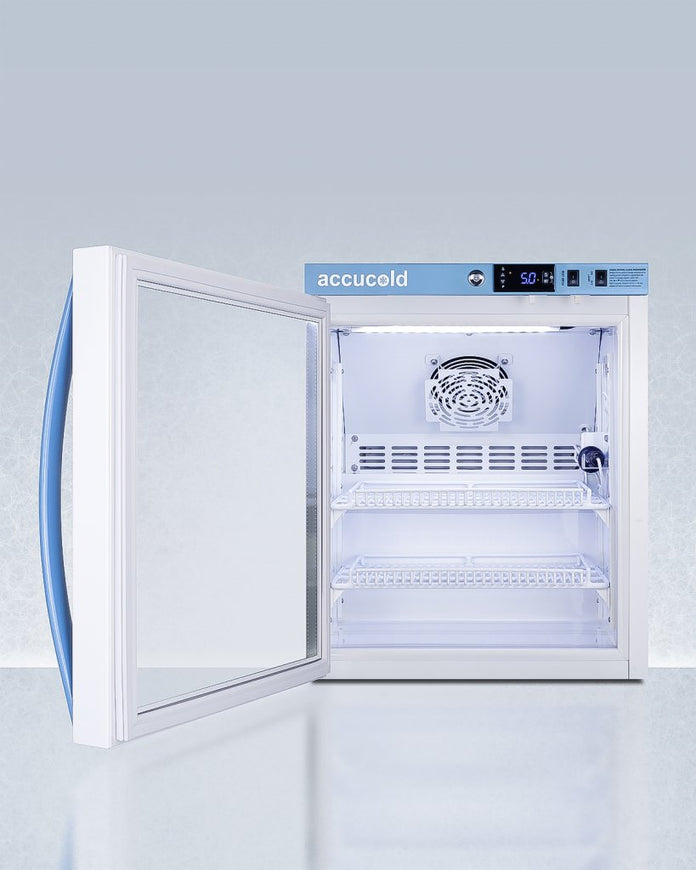 Accucold - ARG2PV456LHD - 2 Cu. Ft. Compact Vaccine Refrigerator, Certified to NSF/ANSI 456 Vaccine Storage Standard