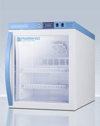 Accucold - ARG2PV456 - 2 Cu. Ft. Compact Vaccine Refrigerator, Certified to NSF/ANSI 456 Vaccine Storage Standard