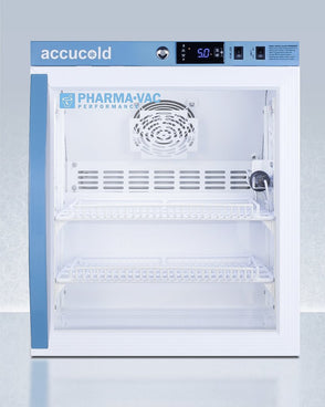 Accucold - ARG2PV456 - 2 Cu. Ft. Compact Vaccine Refrigerator, Certified to NSF/ANSI 456 Vaccine Storage Standard
