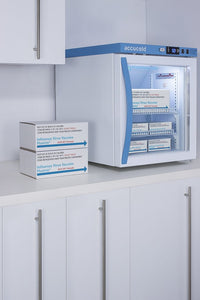 Accucold - ARG2PV456 - 2 Cu. Ft. Compact Vaccine Refrigerator, Certified to NSF/ANSI 456 Vaccine Storage Standard