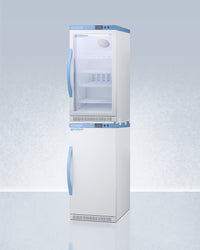 Accucold - ARG31PVBIADA-AFZ2PVBIADASTACK - 20" Wide Performance Series All-Refrigerator/All-Freezer Combination