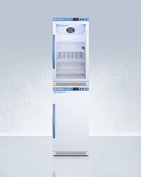Accucold - ARGPV-AFZPVBIADASTACK - Wide Performance Series All-Refrigerator/All-Freezer Combination