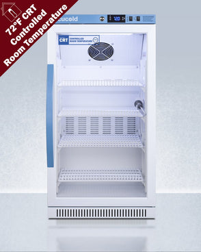 Accucold - ARG31PVBIADA-CRT - 2.83 Cu. Ft. Upright Controlled Room Temperature Cabinet, ADA Height