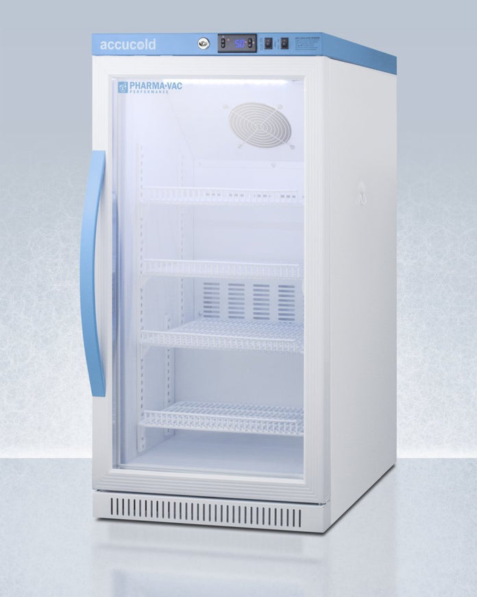 Accucold - ARG31PVBIADA456 - 2.83 Cu. Ft. ADA Height Vaccine Refrigerator, Certified to NSF/ANSI 456 Vaccine Storage Standard