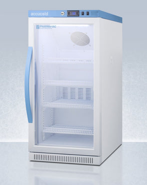 Accucold - ARG31PVBIADALHD - 2.83 Cu.Ft. Vaccine Refrigerator, ADA Height, Left Hand Door
