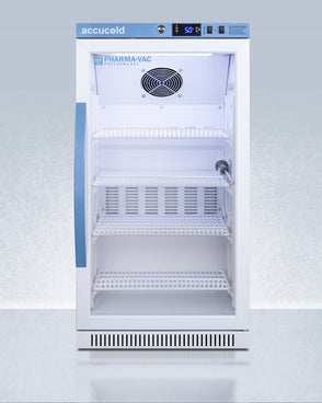 Accucold - ARG31PVBIADALHD - 2.83 Cu.Ft. Vaccine Refrigerator, ADA Height, Left Hand Door