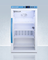 Accucold - ARG3ML - 3 Cu. Ft. Counter Height Laboratory Refrigerator