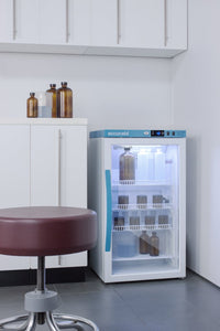 Accucold - ARG3ML - 3 Cu. Ft. Counter Height Laboratory Refrigerator