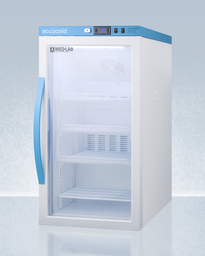 Accucold - ARG3ML - 3 Cu. Ft. Counter Height Laboratory Refrigerator