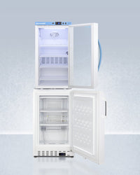 Accucold - ARG3PV-ADA305AFSTACKLHD - 20" Wide Vaccine Refrigerator-Freezer Combination, Left Hand Door