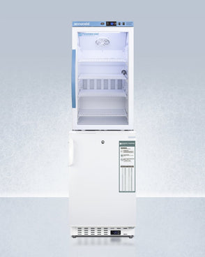 Accucold - ARG3PV-ADA305AFSTACKLHD - 20" Wide Vaccine Refrigerator-Freezer Combination, Left Hand Door