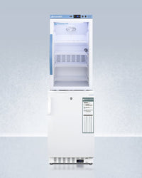 Accucold - ARG3PV-ADA305AFSTACK - 20" Wide Vaccine Refrigerator/Freezer Combination