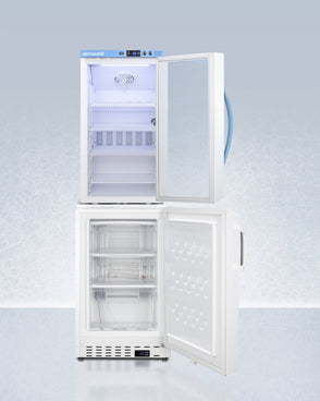 Accucold - ARG3PV-ADA305AFSTACKLHD - 20" Wide Vaccine Refrigerator-Freezer Combination, Left Hand Door