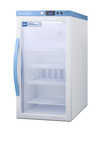 Accucold - ARG3PV-CRTLHD - 3 Cu.Ft. Counter Height Controlled Room Temperature Cabinet, Left Hand Door