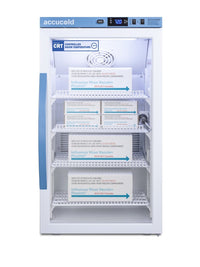Accucold - ARG3PV-CRTLHD - 3 Cu.Ft. Counter Height Controlled Room Temperature Cabinet, Left Hand Door