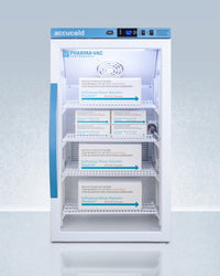 Accucold - ARG3PVLHD - 3 Cu.Ft. Counter Height Vaccine Refrigerator, Left Hand Door
