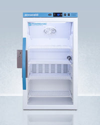 Accucold - ARG3PVLHD - 3 Cu.Ft. Counter Height Vaccine Refrigerator, Left Hand Door