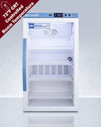 Accucold - ARG3PV456LHD - 3 Cu.Ft. Counter Height Vaccine Refrigerator, Certified to NSF-ANSI 456 Vaccine Storage Standard, Left Hand Door