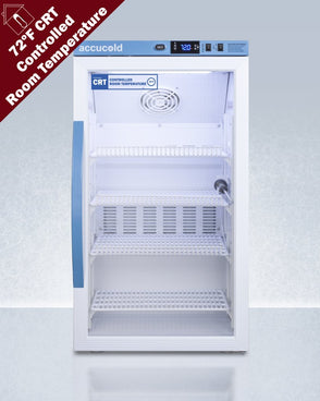 Accucold - ARG3PV456LHD - 3 Cu.Ft. Counter Height Vaccine Refrigerator, Certified to NSF-ANSI 456 Vaccine Storage Standard, Left Hand Door