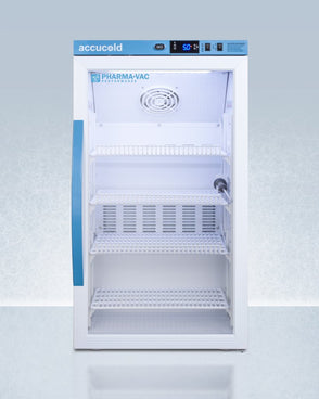 Accucold - ARG3PVLHD - 3 Cu.Ft. Counter Height Vaccine Refrigerator, Left Hand Door