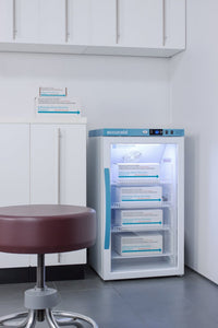 Accucold - ARG3PV456LHD - 3 Cu.Ft. Counter Height Vaccine Refrigerator, Certified to NSF-ANSI 456 Vaccine Storage Standard, Left Hand Door
