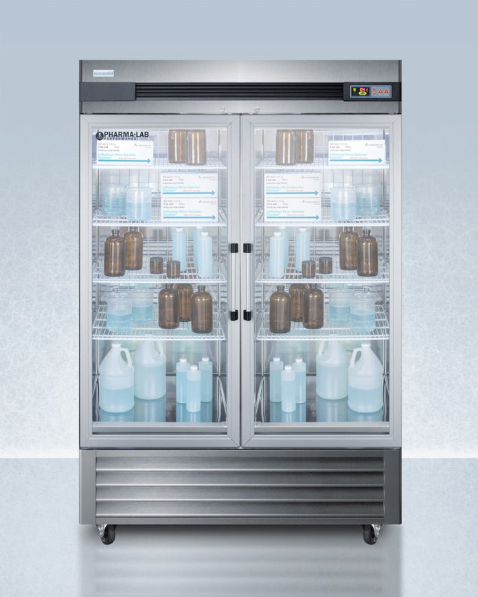 Accucold - ARG49ML - 49 Cu. Ft. Upright Pharmacy Refrigerator