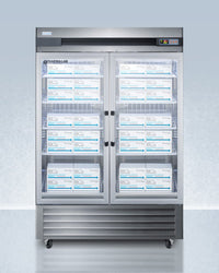 Accucold - ARG49ML - 49 Cu. Ft. Upright Pharmacy Refrigerator