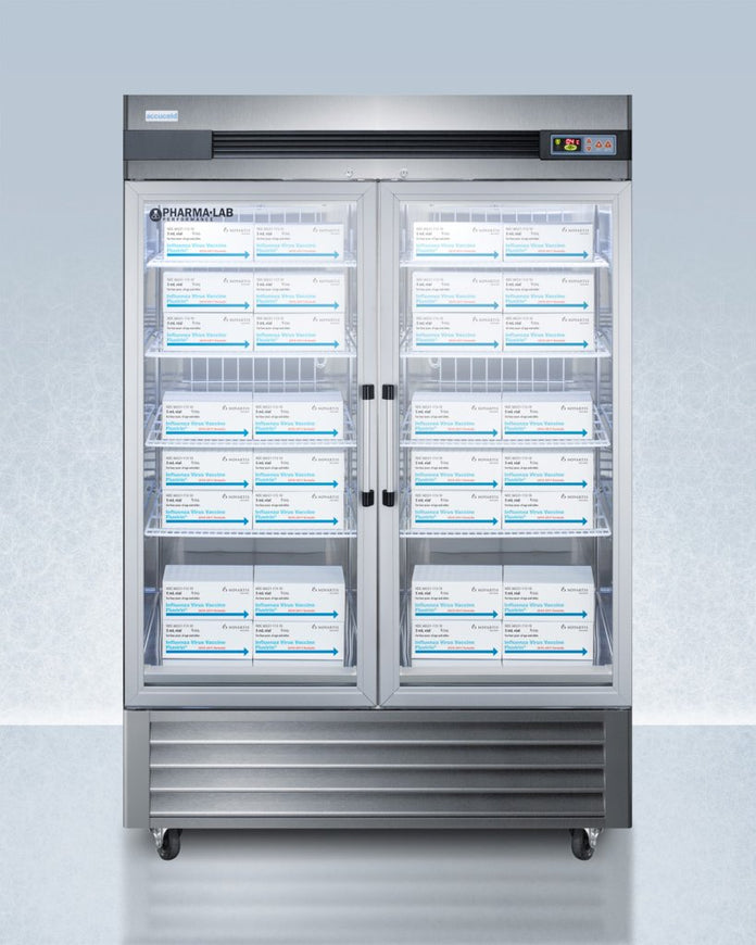 Accucold - ARG49ML - 49 Cu. Ft. Upright Pharmacy Refrigerator
