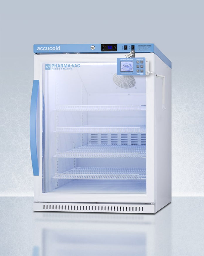 Accucold - ARG61PVBIADADL2B - 6 Cu. Ft. Vaccine Refrigerator, ADA Height
