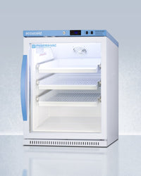 Accucold - ARG61PVBIADADRLHD - 6 Cu.Ft. ADA Height Vaccine Refrigerator, with Removable Drawers, Left Hand Door