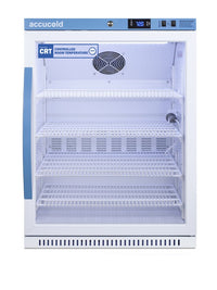 Accucold - ARG61PVBIADA-CRTLHD - 6 Cu.Ft. Upright Controlled Room Temperature Cabinet, ADA Height, Left Hand Door