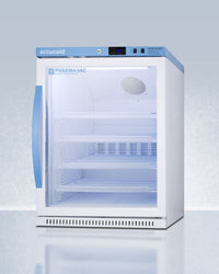 Accucold - ARG61PVBIADA456 - 6 Cu. Ft. ADA Height Vaccine Refrigerator, Certified to NSF/ANSI 456 Vaccine Storage Standard