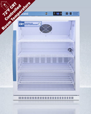 Accucold - ARG61PVBIADA-CRT - 6 Cu. Ft. Upright Controlled Room Temperature Cabinet, ADA Height