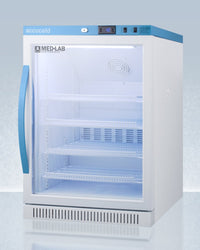 Accucold - ARG6ML - 6 Cu. Ft. ADA Height Laboratory Refrigerator