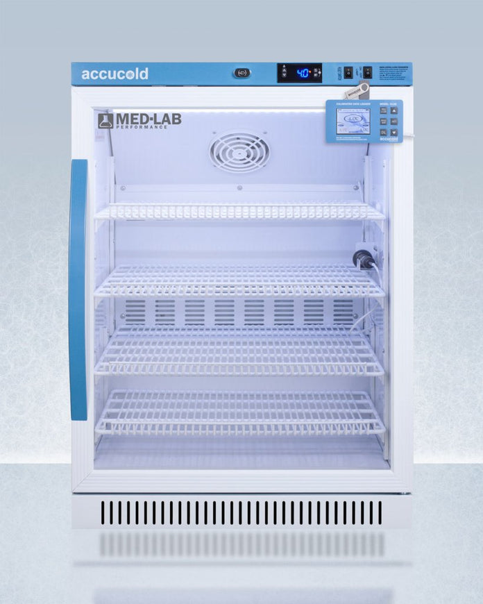 Accucold - ARG6MLDL2B - 6 Cu.Ft. ADA Height Laboratory Refrigerator