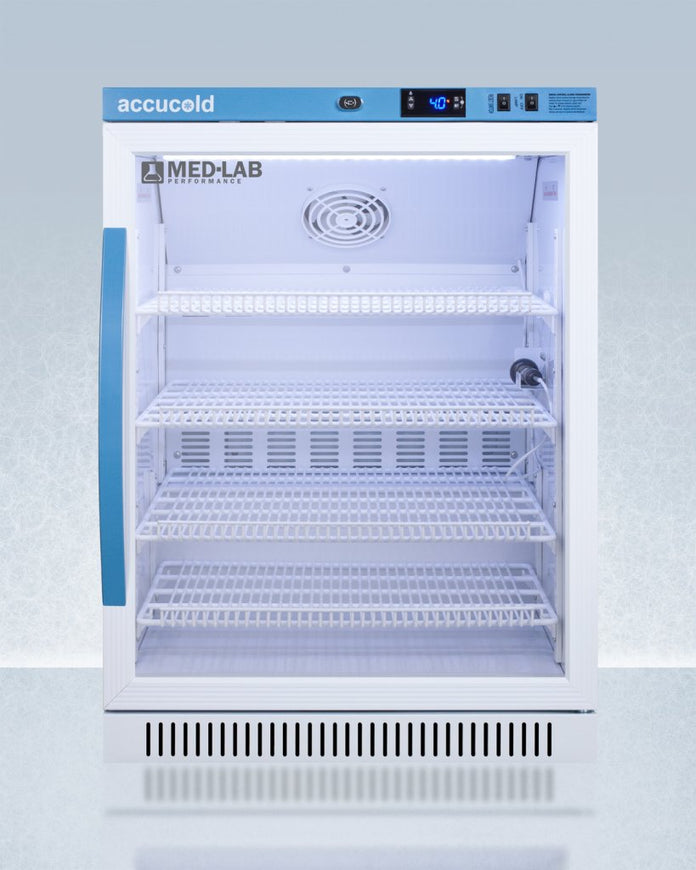 Accucold - ARG6ML - 6 Cu. Ft. ADA Height Laboratory Refrigerator