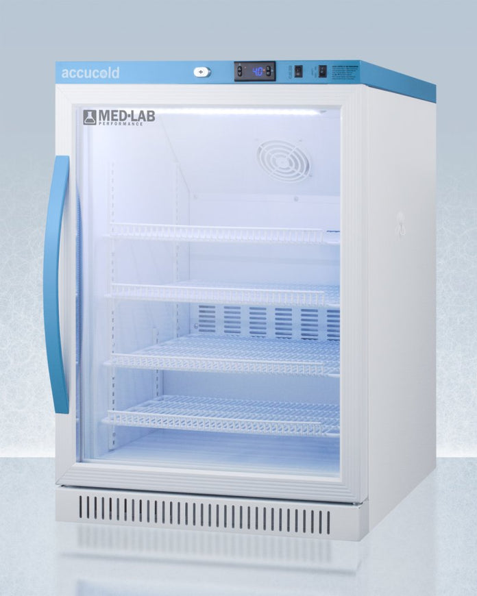 Accucold - ARG6ML - 6 Cu. Ft. ADA Height Laboratory Refrigerator