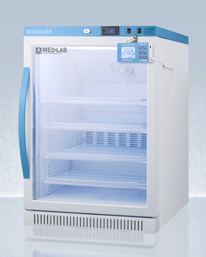 Accucold - ARG6MLDL2B - 6 Cu.Ft. ADA Height Laboratory Refrigerator