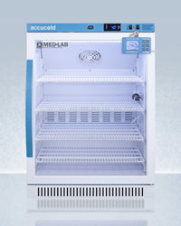 Accucold - ARG6MLDL2B - 6 Cu.Ft. ADA Height Laboratory Refrigerator