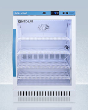 Accucold - ARG6ML - 6 Cu. Ft. ADA Height Laboratory Refrigerator