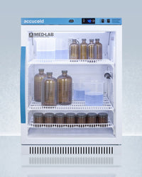 Accucold - ARG6ML - 6 Cu. Ft. ADA Height Laboratory Refrigerator
