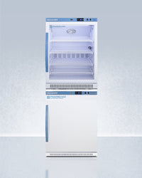 Accucold - ARG6PV-AFZ5PVBIADASTACK - 24" Wide Performance Series All-Refrigerator/All-Freezer Combination