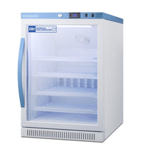 Accucold - ARG6PV-CRTLHD - 6 Cu.Ft. ADA Height Upright Controlled Room Temperature Cabinet, Left Hand Door