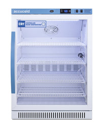 Accucold - ARG6PV-CRTLHD - 6 Cu.Ft. ADA Height Upright Controlled Room Temperature Cabinet, Left Hand Door