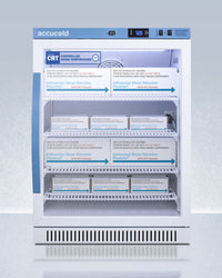 Accucold - ARG6PV456 - 6 Cu. Ft. ADA Height Vaccine Refrigerator, Certified to NSF/ANSI 456 Vaccine Storage Standard