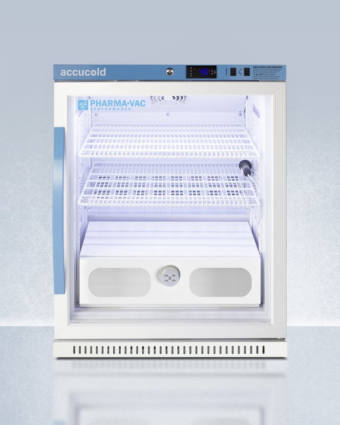 Accucold - LockBoxWKit - Interior Storage Compartment with Lock