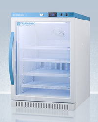 Accucold - ARG6PV456 - 6 Cu. Ft. ADA Height Vaccine Refrigerator, Certified to NSF/ANSI 456 Vaccine Storage Standard