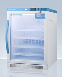 Accucold - ARG6PVDL2BLHD - 6 Cu.Ft. ADA Height Vaccine Refrigerator, Left Hand Door