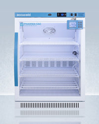 Accucold - ARG6PVDL2BLHD - 6 Cu.Ft. ADA Height Vaccine Refrigerator, Left Hand Door